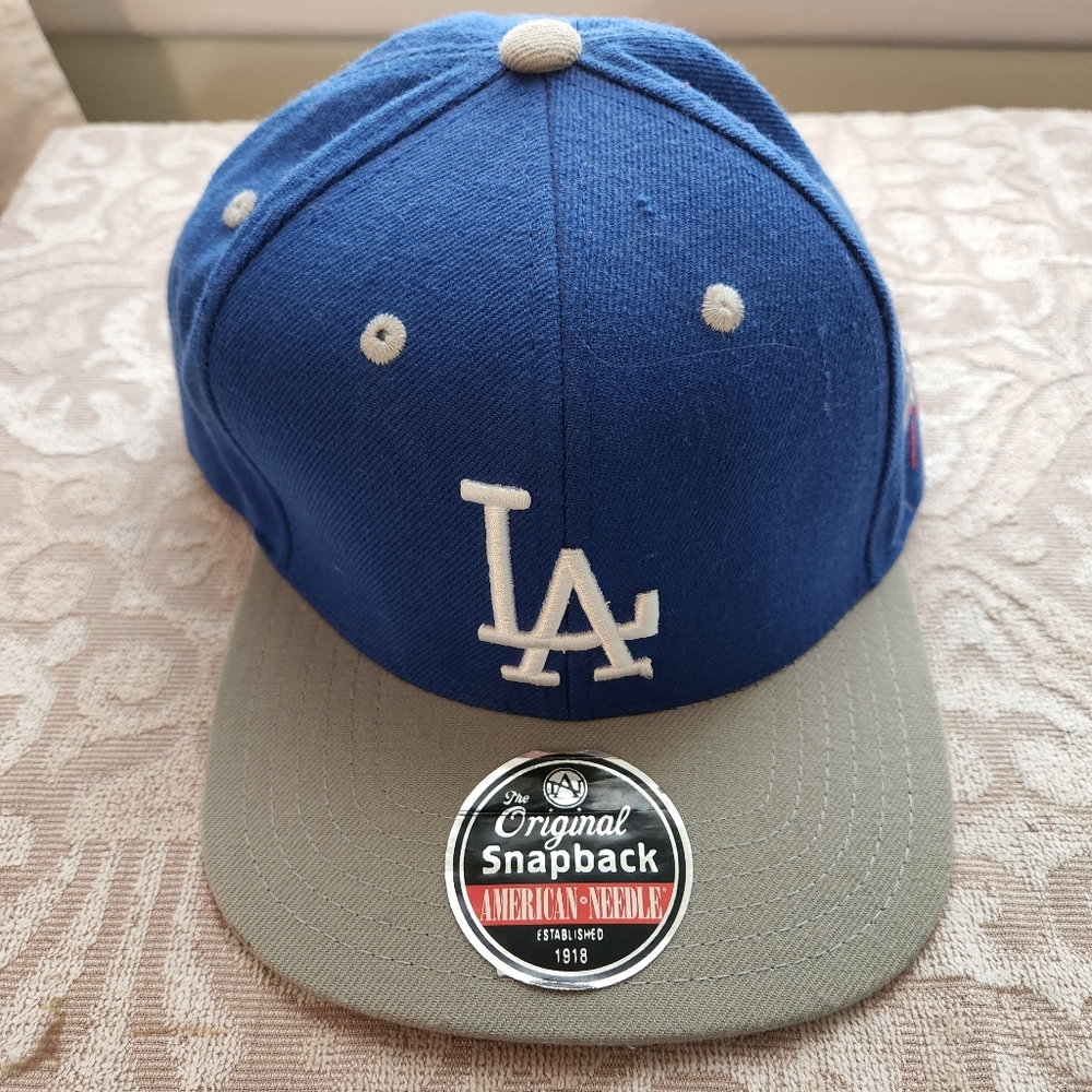Dodgers original snap back hat